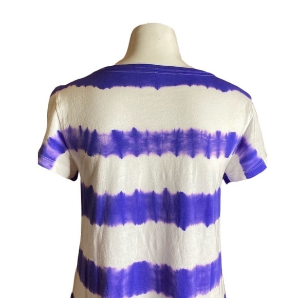 Calvin Klein Performance Tie Dyed Top - Picture 3 of 7